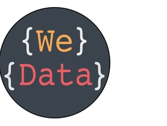 we data logo